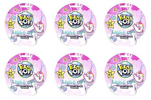 Pikmi Pops Charm Surprise Light-Up 6-Pack