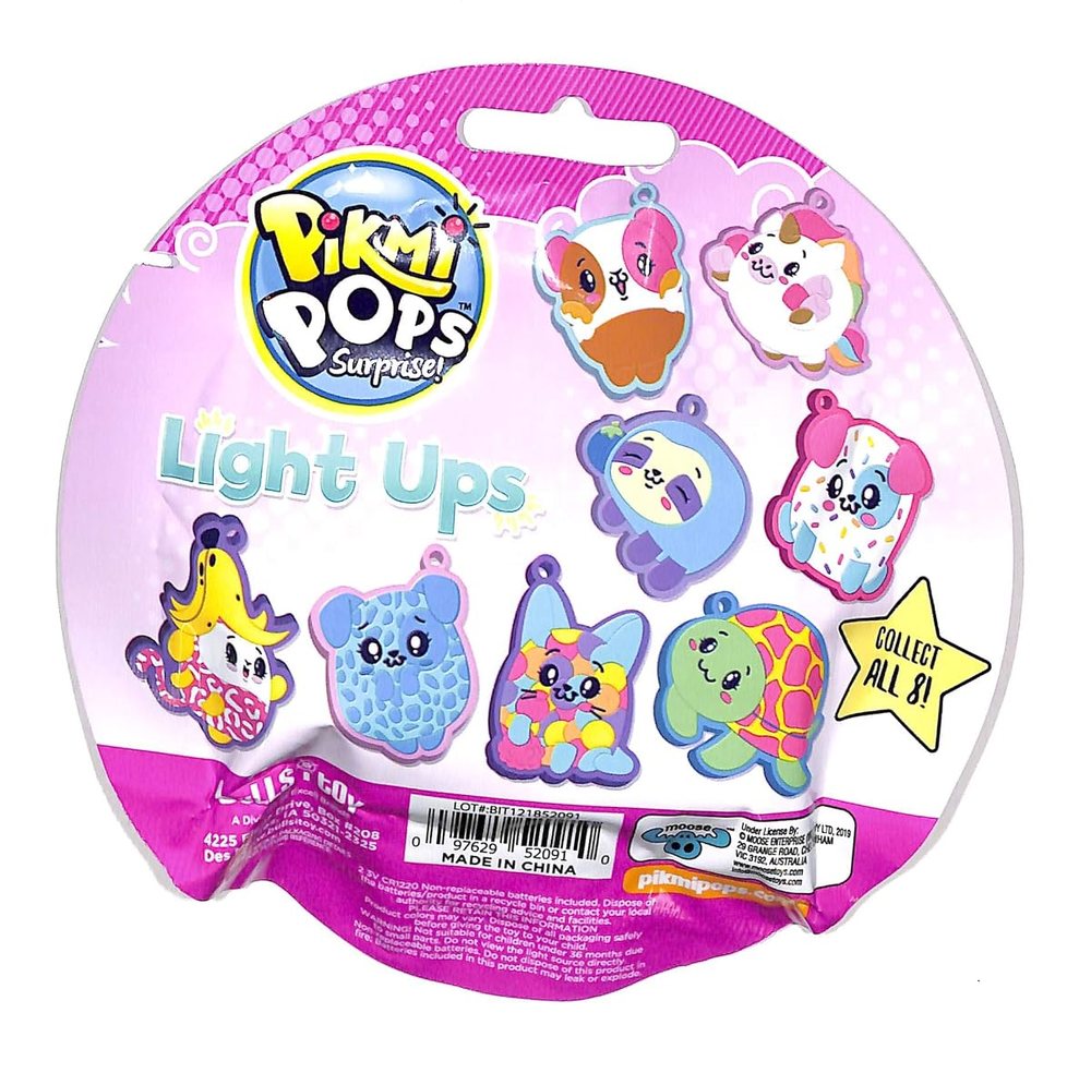 Pikmi Pops Charm Surprise Light-Up 6-Pack — view 3
