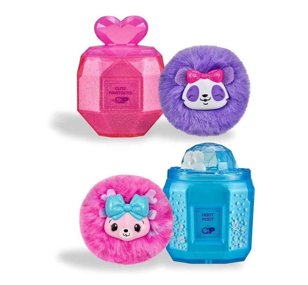 Pikmi Pops Cheeki Puffs Scented Plush, 2-Pack — view 2