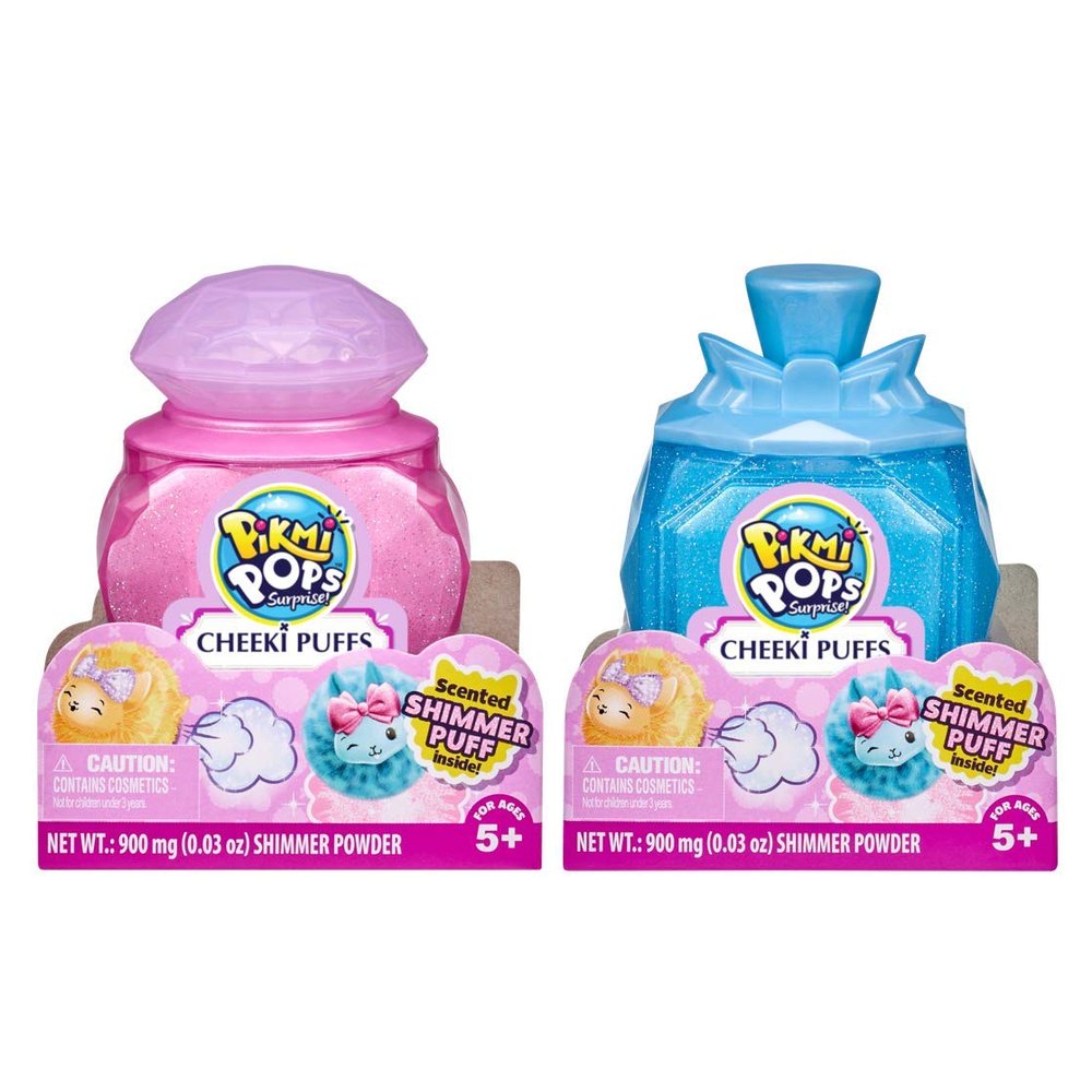 Pikmi Pops Cheeki Puffs Scented Plush, 2-Pack — view 3