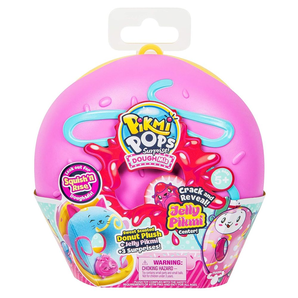 Pikmi Pops DoughMis Scented Donut Plush Pack — view 2