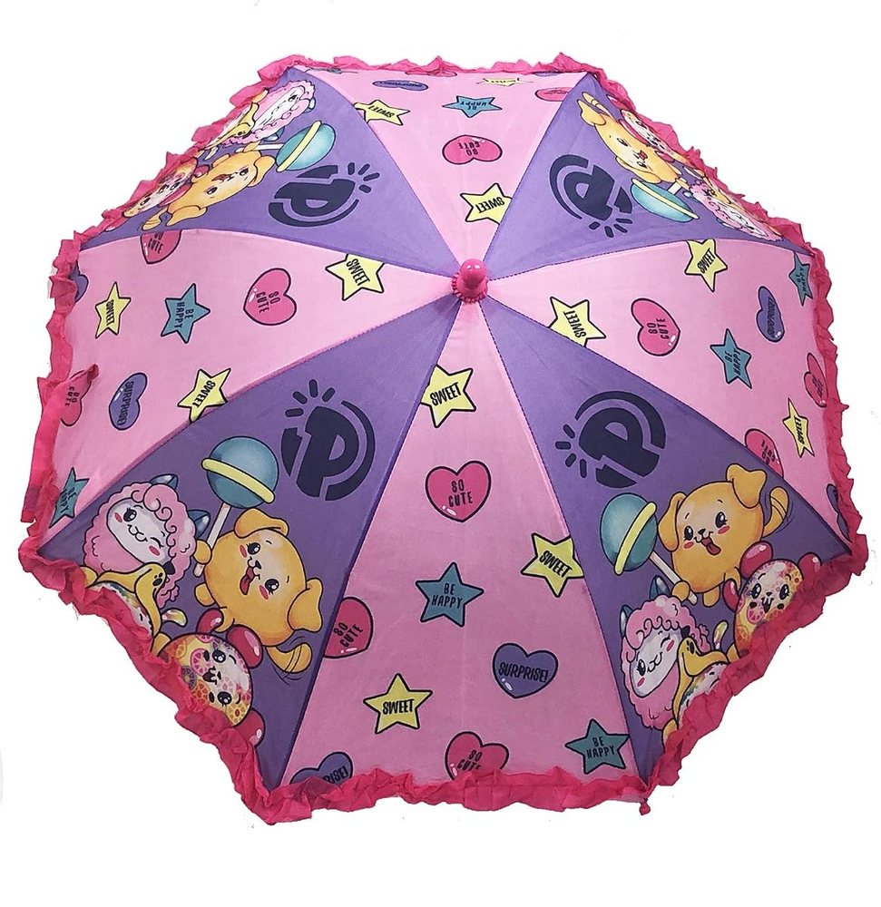 Pikmi Pops Kids Umbrella with Clamshell Handle — view 2
