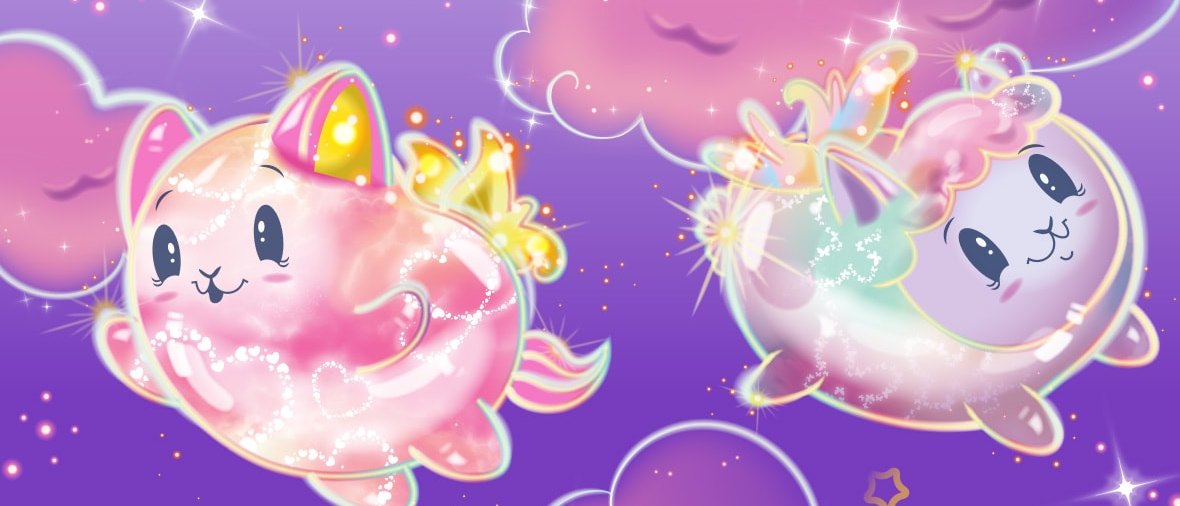 Pikmi Pops Jelly Dreams collector characters artwork