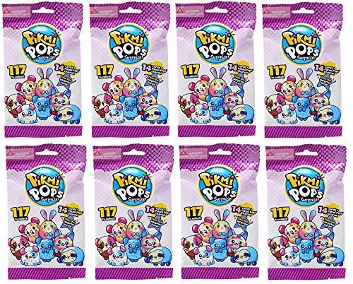 Pikmi Pops Trading Cards and Charm Bundle